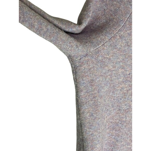 J.Crew Turtleneck Sweater Supersoft Wool Alpaca Blend Lilac-sz XS - Picture 5 of 9
